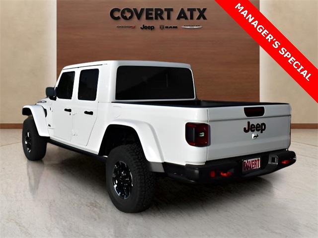 2025 Jeep Gladiator GLADIATOR RUBICON X 4X4