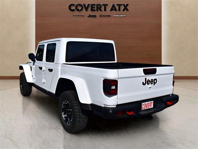 2025 Jeep Gladiator GLADIATOR RUBICON X 4X4