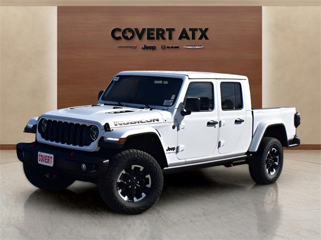 2025 Jeep Gladiator GLADIATOR RUBICON X 4X4