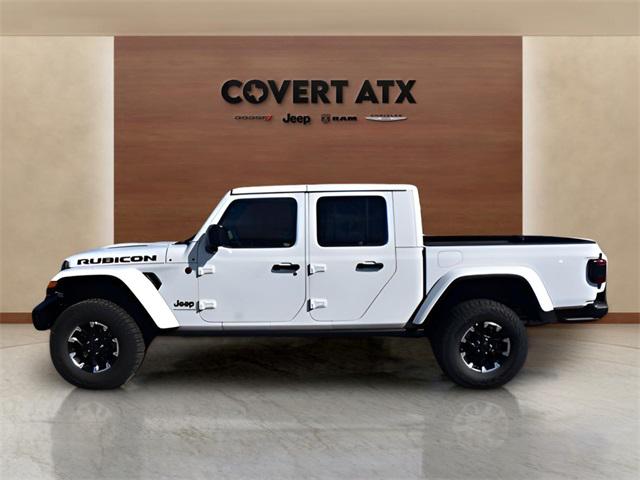 2025 Jeep Gladiator GLADIATOR RUBICON X 4X4