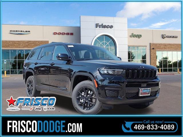 2025 Jeep Grand Cherokee GRAND CHEROKEE L ALTITUDE X 4X2