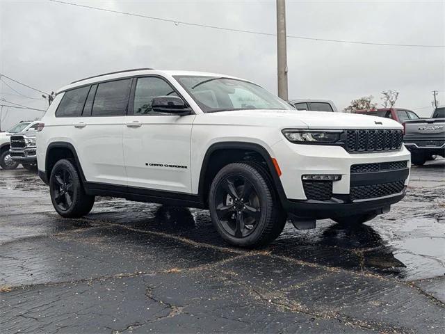 2025 Jeep Grand Cherokee GRAND CHEROKEE L LIMITED 4X2