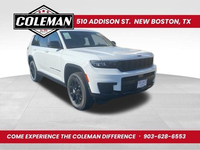 2025 Jeep Grand Cherokee GRAND CHEROKEE L ALTITUDE X 4X2