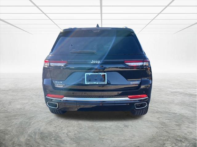 2025 Jeep Grand Cherokee GRAND CHEROKEE SUMMIT RESERVE 4X4