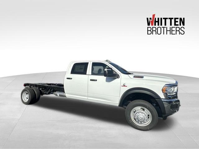 2024 RAM Ram 5500 Chassis Cab RAM 5500 TRADESMAN CHASSIS CREW CAB 4X4 84 CA