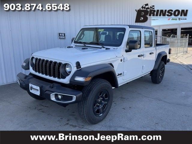 2025 Jeep Gladiator GLADIATOR SPORT 4X4