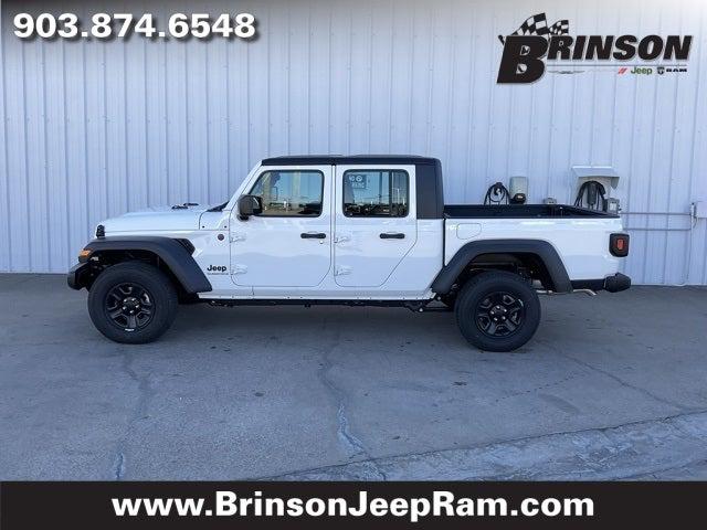 2025 Jeep Gladiator GLADIATOR SPORT 4X4