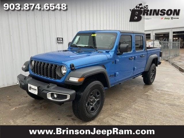 2025 Jeep Gladiator GLADIATOR SPORT 4X4