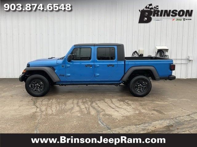 2025 Jeep Gladiator GLADIATOR SPORT 4X4