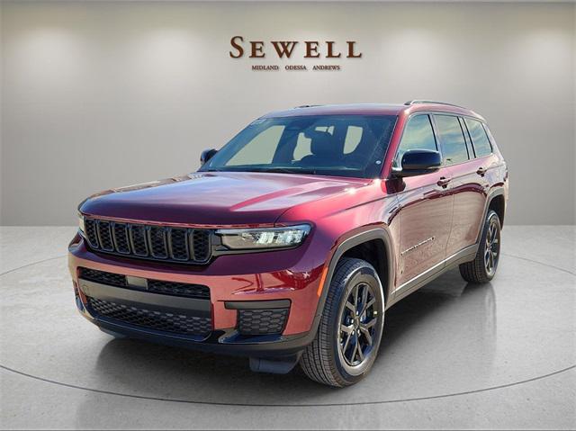 2025 Jeep Grand Cherokee GRAND CHEROKEE L ALTITUDE X 4X4