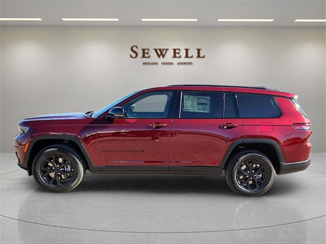 2025 Jeep Grand Cherokee GRAND CHEROKEE L ALTITUDE X 4X4