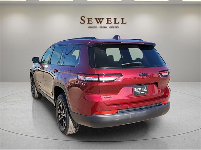 2025 Jeep Grand Cherokee GRAND CHEROKEE L ALTITUDE X 4X4