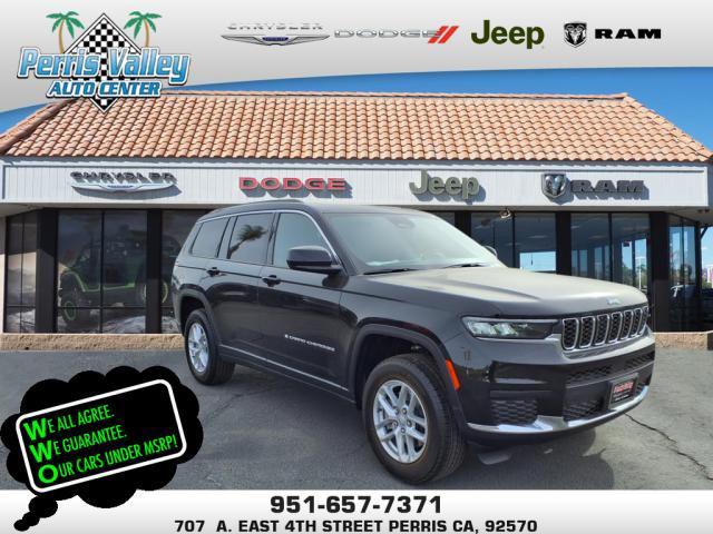 2025 Jeep Grand Cherokee GRAND CHEROKEE L LAREDO X 4X2
