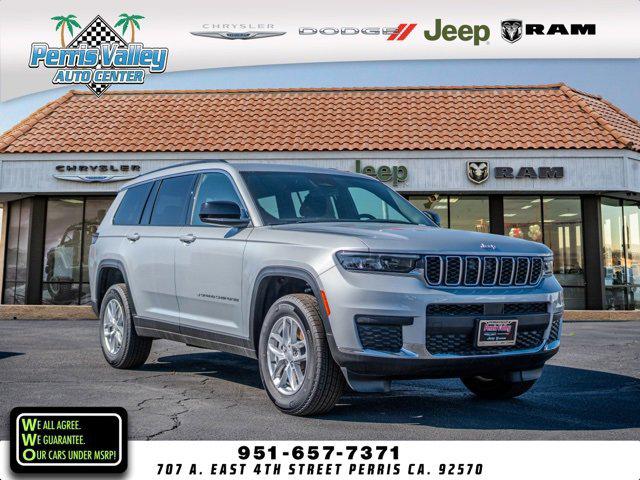 2025 Jeep Grand Cherokee GRAND CHEROKEE L LAREDO X 4X2