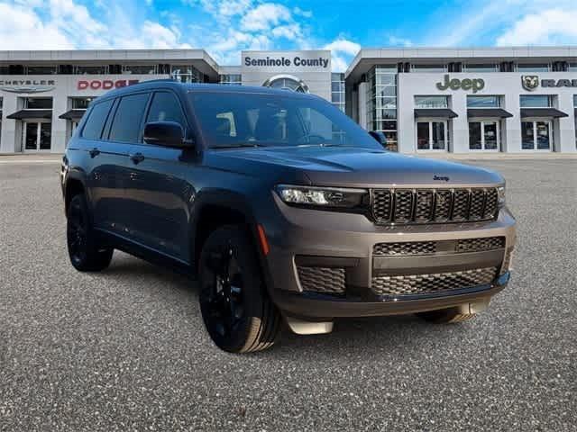 2025 Jeep Grand Cherokee GRAND CHEROKEE L ALTITUDE X 4X4