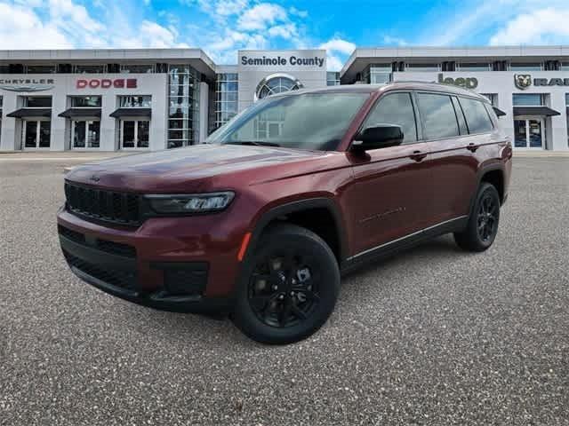 2025 Jeep Grand Cherokee GRAND CHEROKEE L ALTITUDE 4X4