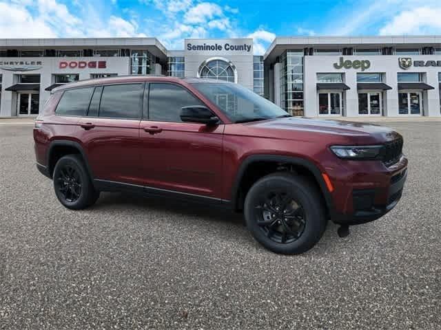 2025 Jeep Grand Cherokee GRAND CHEROKEE L ALTITUDE 4X4