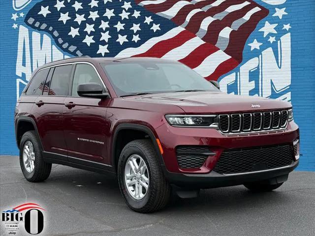 2025 Jeep Grand Cherokee GRAND CHEROKEE LAREDO 4X2