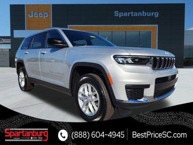 2025 Jeep Grand Cherokee GRAND CHEROKEE L LAREDO X 4X2