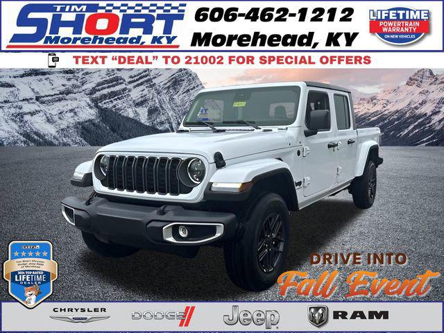 2025 Jeep Gladiator GLADIATOR SPORT S 4X4