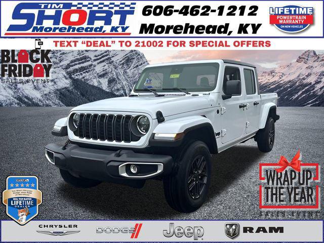 2025 Jeep Gladiator GLADIATOR SPORT S 4X4 2025 Jeep Gladiator GLADIATOR SPORT S 4X4