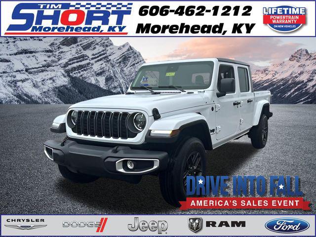 2025 Jeep Gladiator GLADIATOR SPORT S 4X4