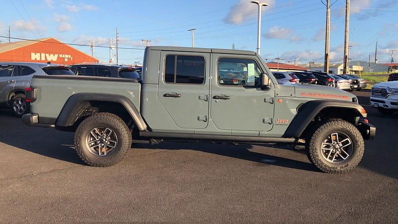 2025 Jeep Gladiator GLADIATOR MOJAVE 4X4