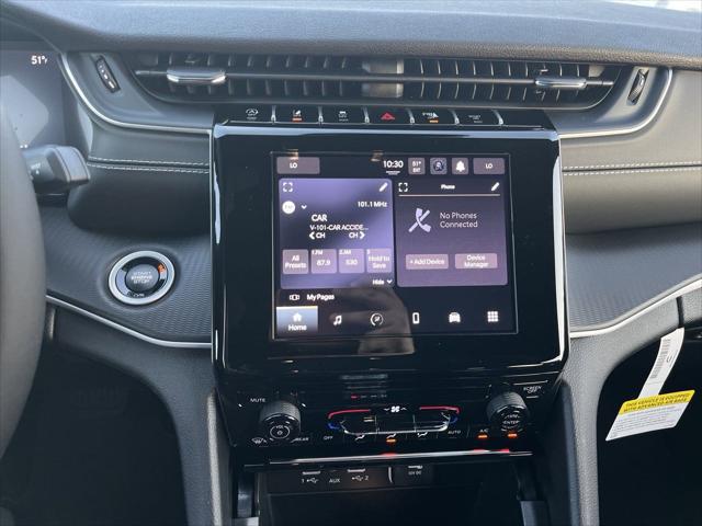 New 2025 Jeep Grand Cherokee Laredo New 2025 Jeep Grand Cherokee Laredo