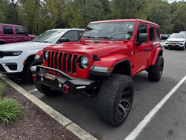 2020 Jeep Wrangler Unlimited