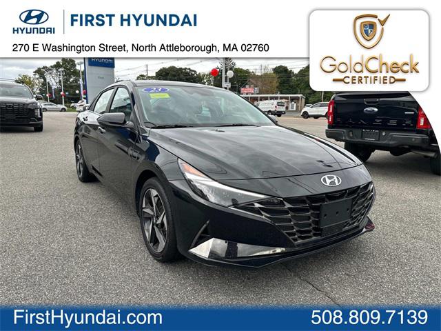 2023 Hyundai Elantra Hybrid