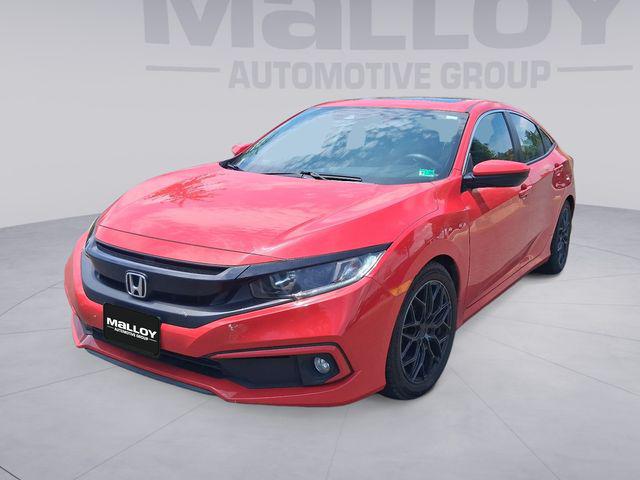 2021 Honda Civic EX for sale in Charlottesville, VA