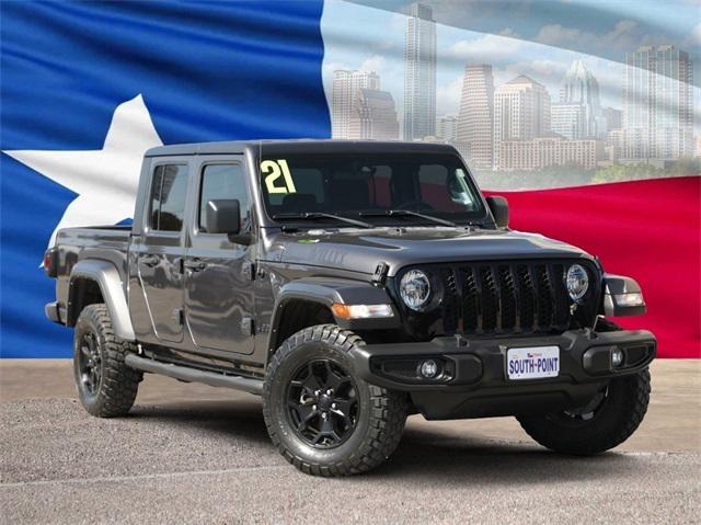 2021 Jeep Gladiator Willys 4x4