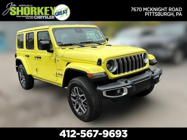 2024 Jeep Wrangler 4-Door Sahara 4x4