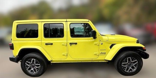 2024 Jeep Wrangler 4-Door Sahara 4x4