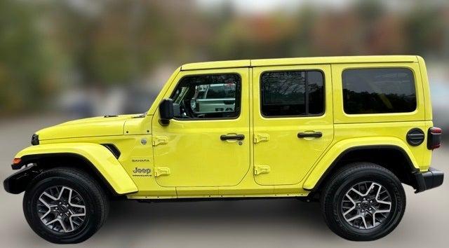 2024 Jeep Wrangler 4-Door Sahara 4x4