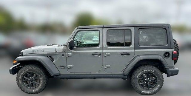 2021 Jeep Wrangler Unlimited Willys 4x4