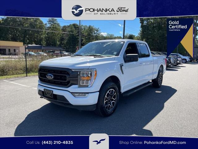 2022 Ford F-150 XLT