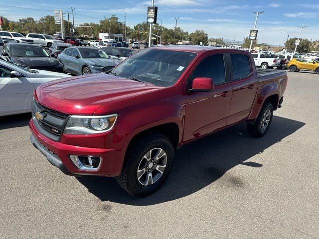 2018 Chevrolet Colorado Z71