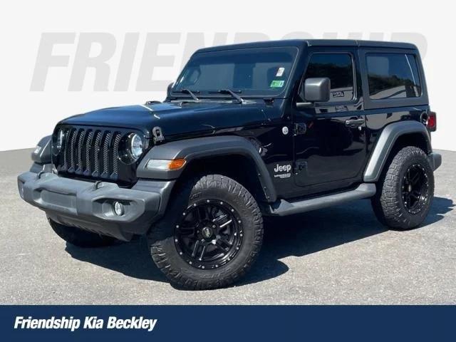 2021 Jeep Wrangler Sport S 4X4