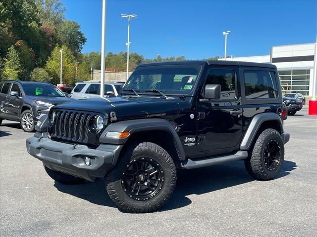 2021 Jeep Wrangler Sport S 4X4