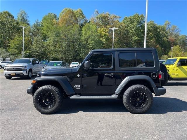 2021 Jeep Wrangler Sport S 4X4