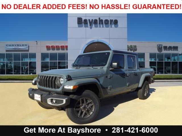 2024 Jeep Gladiator GLADIATOR SPORT S 4X4