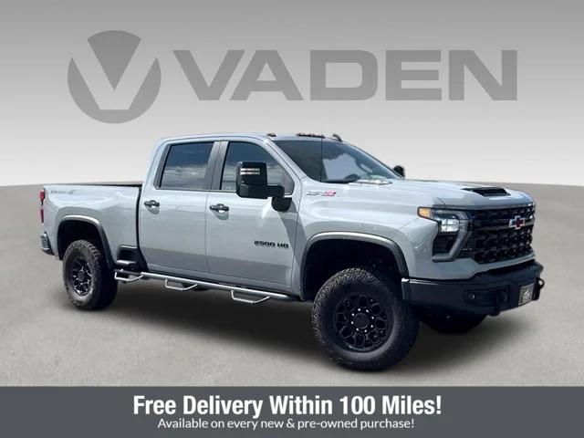 2024 Chevrolet Silverado 2500HD 4WD Crew Cab Standard Bed ZR2