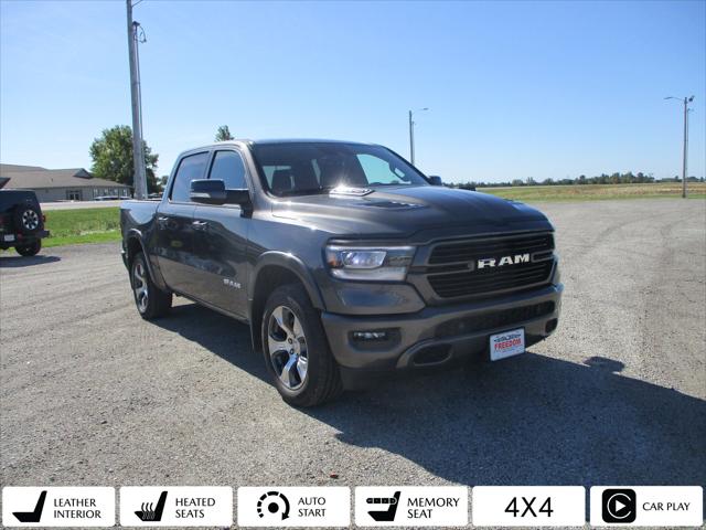 2022 RAM 1500 Laramie Crew Cab 4x4 57 Box