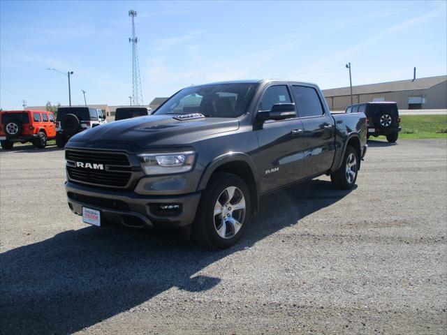 2022 RAM 1500 Laramie Crew Cab 4x4 57 Box