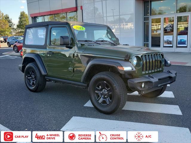 2023 Jeep Wrangler 2-Door Sport 4x4