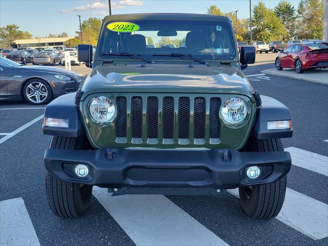 2023 Jeep Wrangler 2-Door Sport 4x4