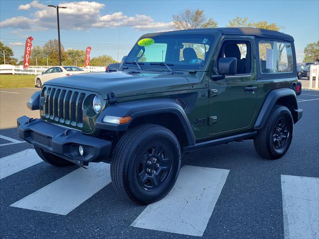 2023 Jeep Wrangler 2-Door Sport 4x4