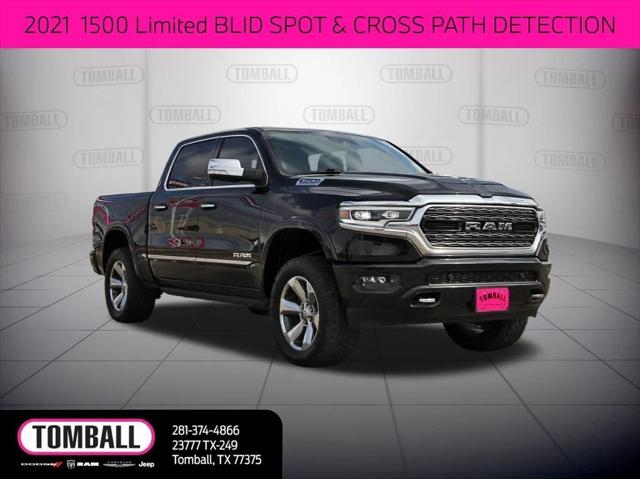 2021 RAM 1500 Limited Crew Cab 4x4 57 Box