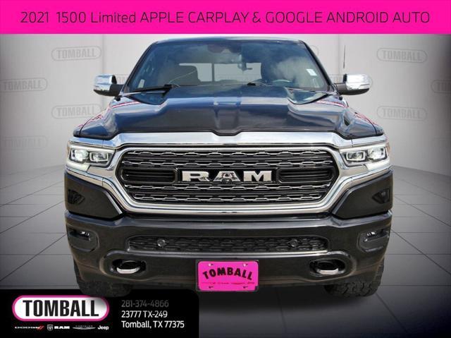 2021 RAM 1500 Limited Crew Cab 4x4 57 Box